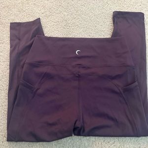 Ziya Cropped leggings, size 8-10